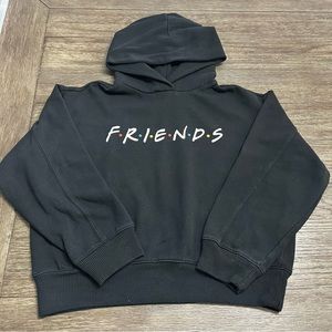 Friends black hoodie A New Day FRIENDS HOODIE M